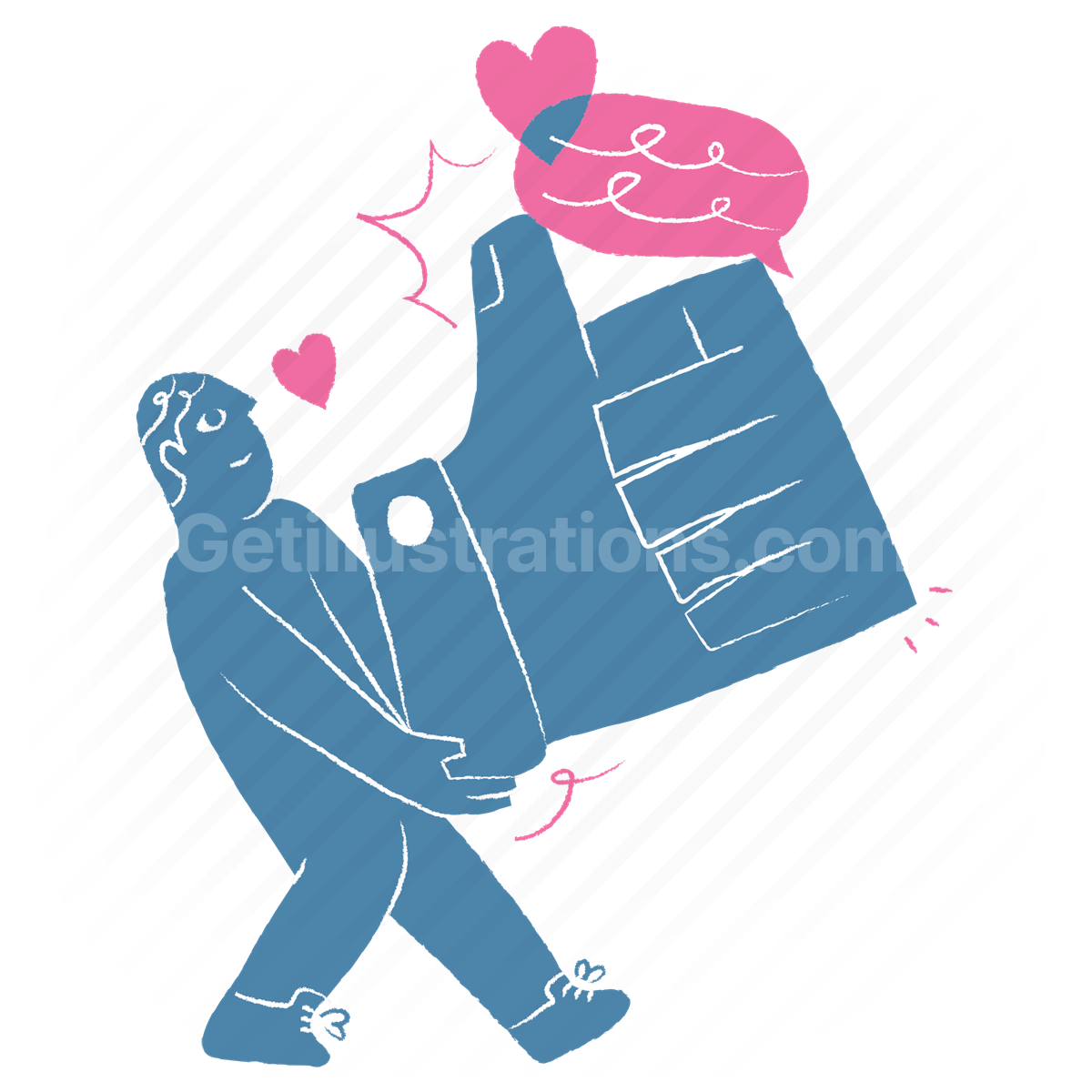 Relationships illustration preview image